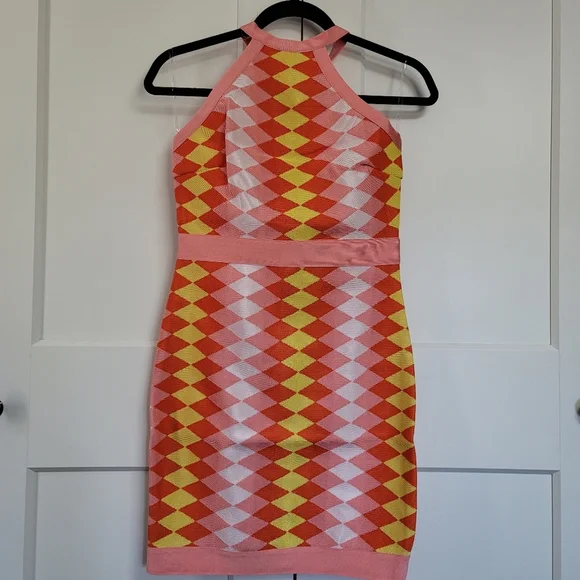 Wow couture bodycon dress - Picture 4 of 9